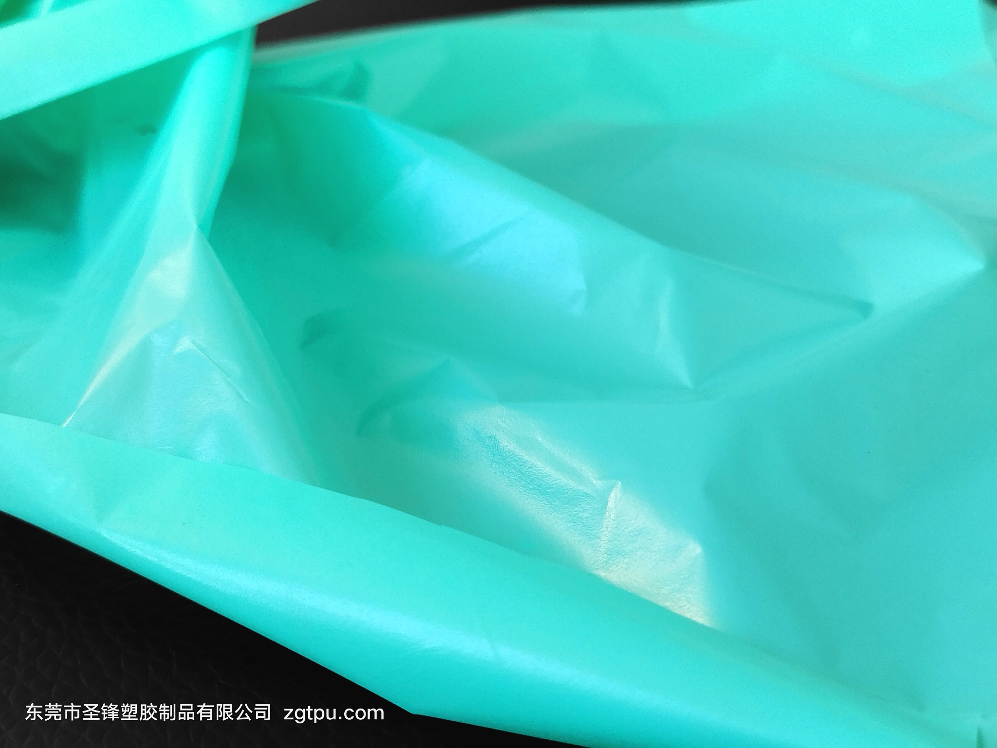 TPU醫療保護套專用膜草綠色